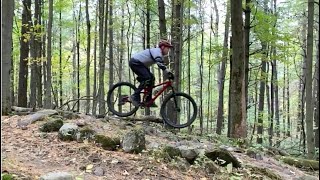 Jump the Rock Garden Gap - Mountain Biking...