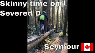 Riding Severed D | Mt Seymour | MTB