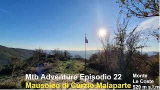 Malaparte DH Mountain Biking Trail - Montemurlo