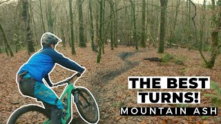 RIDING THE PERFECT TURNS | MOUNTAIN ASH