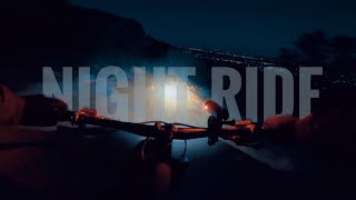 Night Ride!  RED ROCK CANYON OPEN SPACE |...