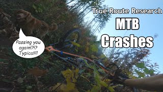 Mountain Bike Crashes // True Route Research