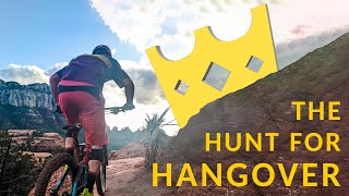 I set the FASTEST TIME on HANGOVER trail in...