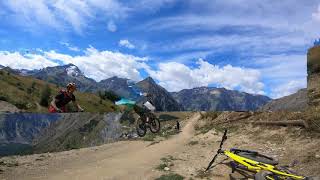 Session Jump sur la Diable aux 2 Alpes !