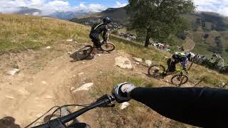 2 Alpes Bike Park - Pied Montet - Piste bleu