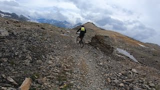 2 Alpes Bike Park - Jandri - Piste Bleu