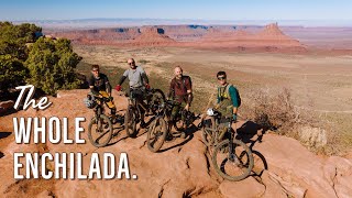 The Whole Enchilada MTB Trail | MOAB UTAH |...