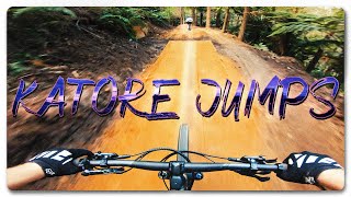 NEW KATORE JUMPS!  |  Rotorua Redwoods Trail...