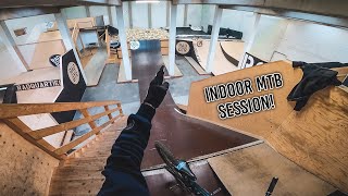 INDOOR MTB Winter Session mit Tim & Max!