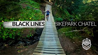 BLACK LINES CHATEL - GUEPS, ZOUGOULOUKATA,...