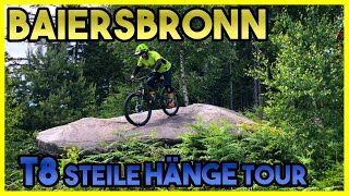 Baiersbronn T8 Steile Hänge Tour | Erste Tour...