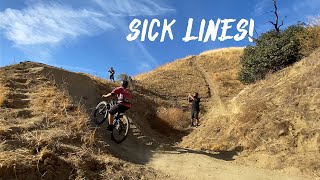 Riding at Hulda Crooks | Sith and Pinball plus...