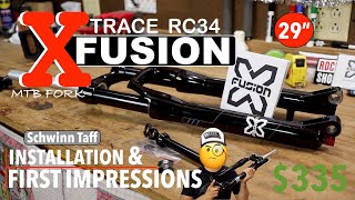 X-Fusion Trace RC34 120mm Travel 29' MTB Fork