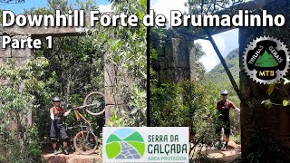 Trilha Histórica Forte de Brumadinho. Parte...