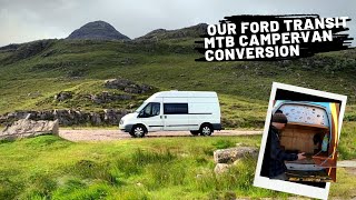 Van Tour: Our Ford Transit MTB Campervan Setup...