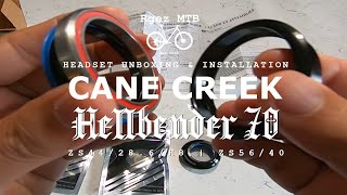 Cane Creek Headset | Hellbender 70 Unboxing...