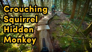 Sampling Squamish Day 2 - Crouching Squirrel...