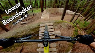Lower Boondocker - Revelstoke, BC