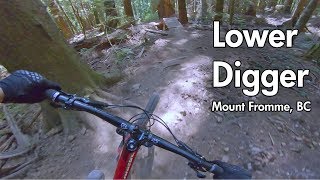 Lower Digger - Mt. Fromme, BC (GoPro Hero 7 Test)