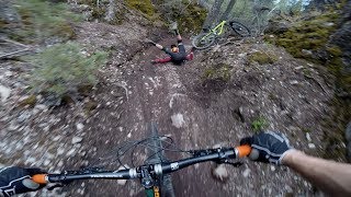 Hula Girl to Meat Grinder - Mt. Swansea, BC