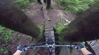Skinnies in the Wet! Immonator, Mt. Fromme, BC