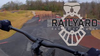 The Railyard Bike Park - Newly Paved!