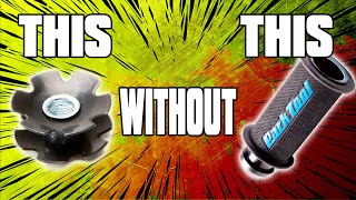 Install A Star Nut Without The TOOL