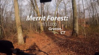 MTB - Meritt Forest - Tim's Loop