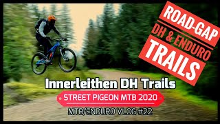 Innerleithen Downhill Trails | Road Gap and...