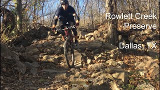 Chill Trails and Some Challenges || Rowlett...