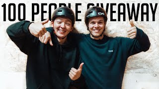GIVING AWAY MY DH BIKE! (biggest giveaway ever)