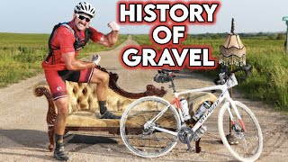 History of the Gravel Bike Race