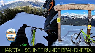 SCHUSS die SCHWARZE PISTE runter! Hardtail...