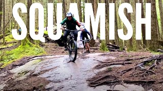 Squamish MTB. Dirks Diggler, Room With a View,...