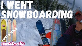 I went SNOWBOARDING  at Whistler   onecutmedia