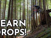 HOW-TO RIDE DROPS!! BEGINNER LEVEL