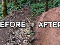 SATISFYING BERM REBUILD!