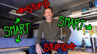 15 Smart and Stupid Details On My Van | RAM...
