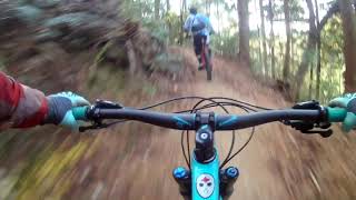 Mountain biking in Kobe, Japan 神戸mtb