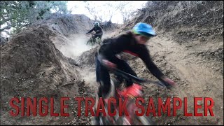 Sampling Some Single Tracks with the Single...