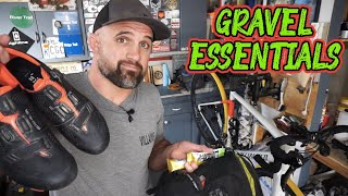 My Essential Items for Gravel Cycling/Last...