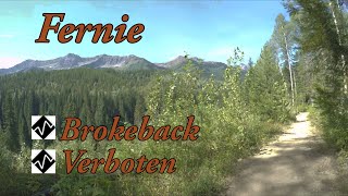 Best Mountain Biking in Fernie, BC - Verboten...