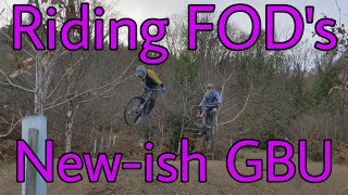 Riding The New GBU At Forest Of Dean!