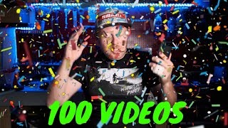 My 100th Video! How I got the Name MTB Rad...