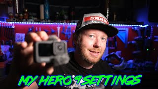 GoPro Hero 9 Video Settings for Mountain...