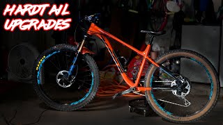Best 5 MTB Upgrades for your Hardtail Mountain...