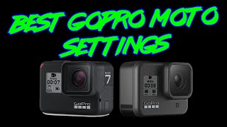 GoPro Hero 7 & 8 Black Video Settings for...