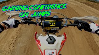 Gaining Confidence On Dirt Bike Jumps at...