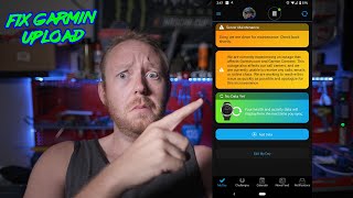 Garmin Connect IQ Down: How Manually Upload...