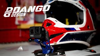 Best GoPro Chin Mount for Helmets  - Dango...